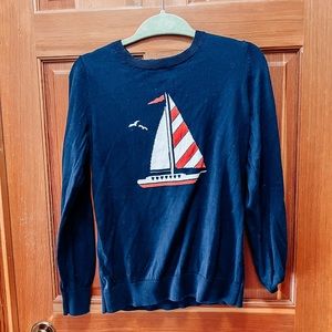 Nautical Old Navy Pullover Sweater